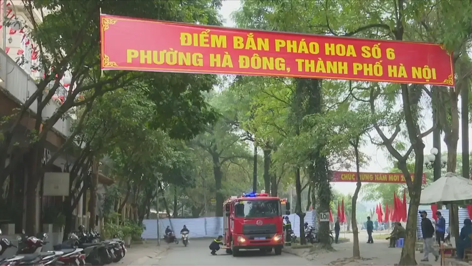 Sẵn sàng cho màn pháo hoa chào đón năm mới 2026